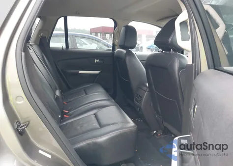 2013 Ford Edge Limited из США, поврежденный, VIN 2FMDK3KC5DBB70827